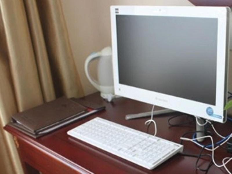 Greentree Inn Shandong Jinan Daming Lake Business Hotel エクステリア 写真
