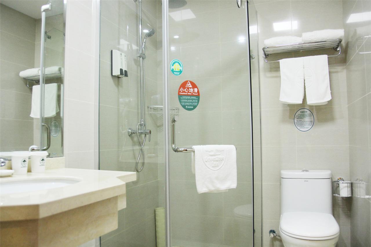 Greentree Inn Shandong Jinan Daming Lake Business Hotel エクステリア 写真