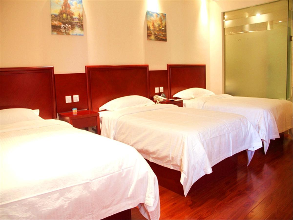 Greentree Inn Shandong Jinan Daming Lake Business Hotel エクステリア 写真